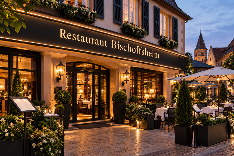 Restaurant Bischoffsheim